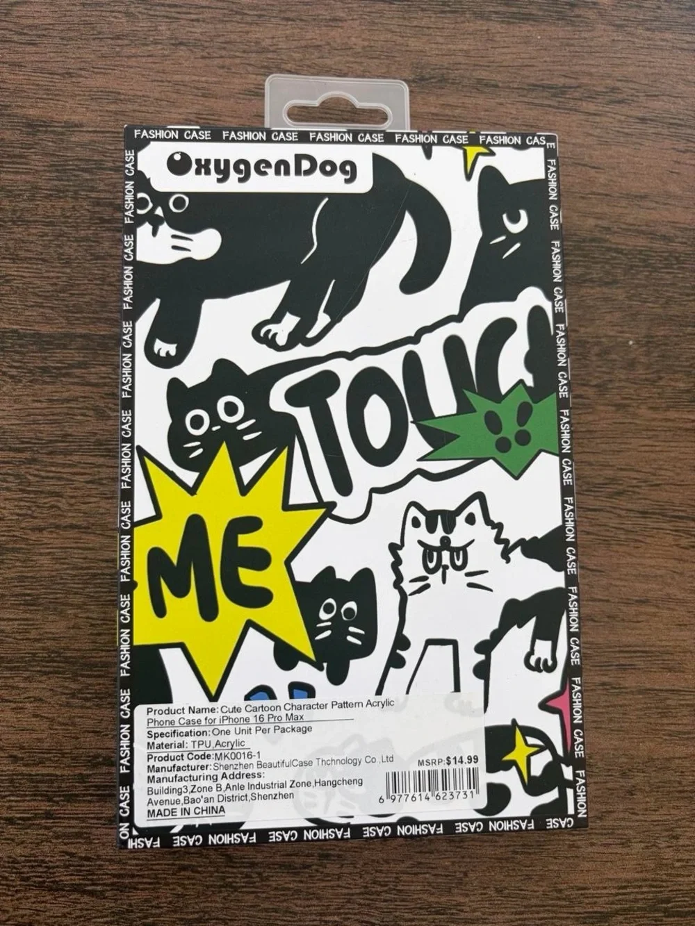 iPhone 16 Pro Max Graffiti Art Phone Case